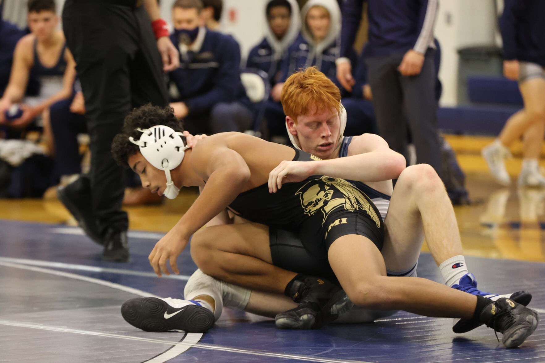 Absegami vs St. Augustine Prep wrestling